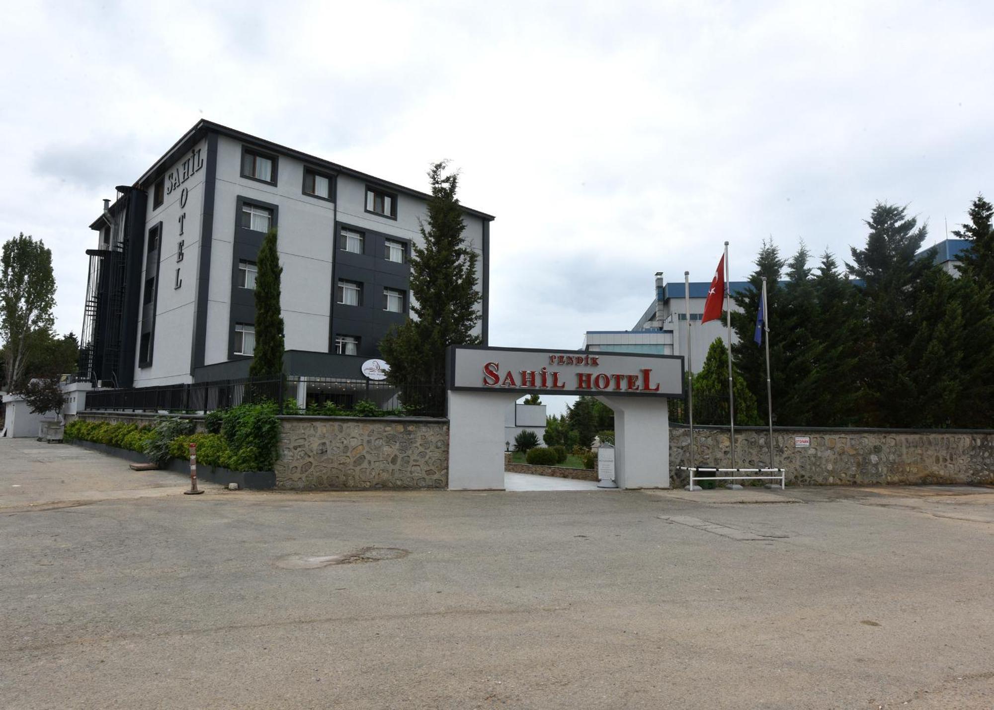 Sahil Hotel Pendik Estambul Exterior foto