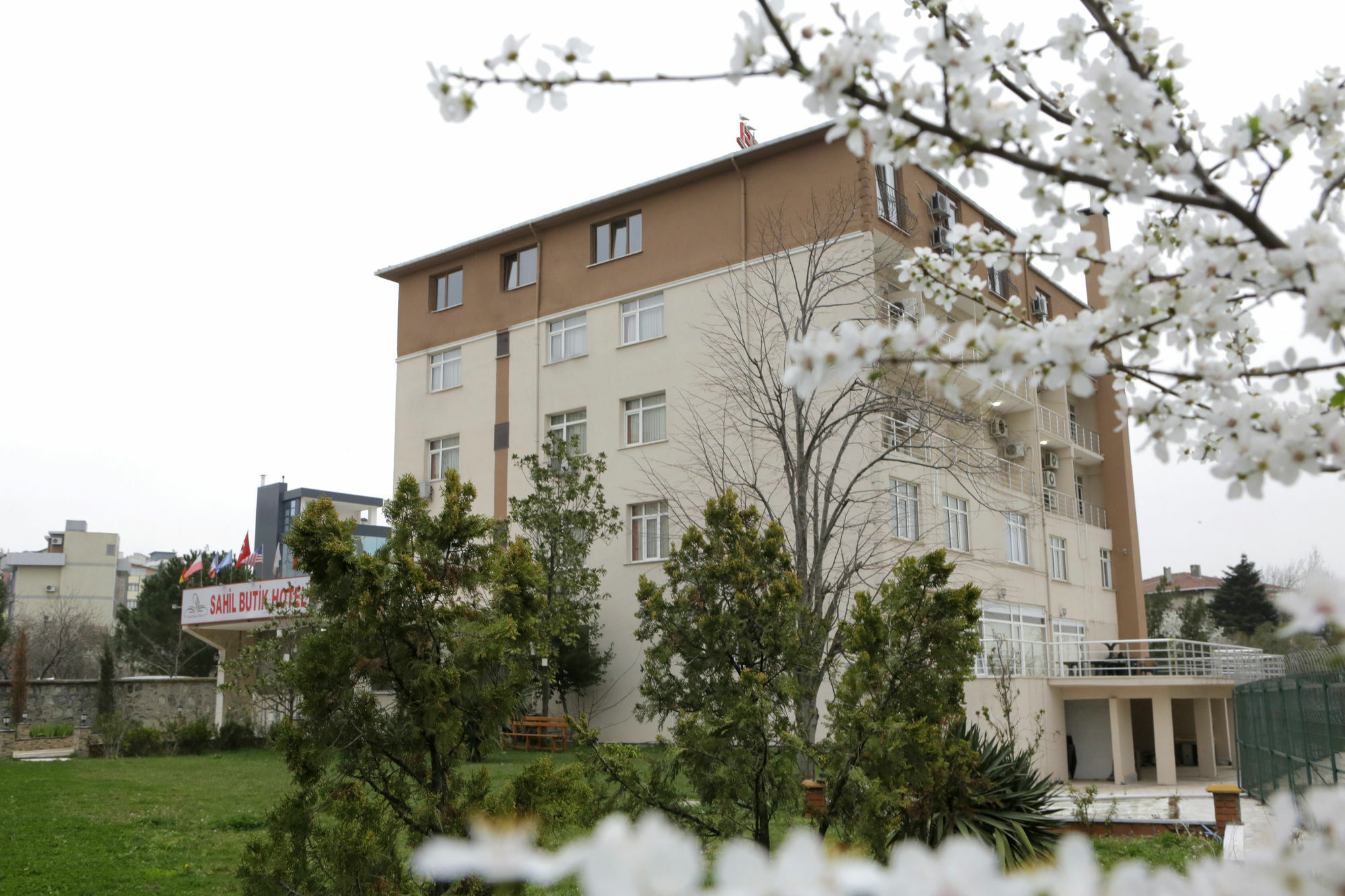 Sahil Hotel Pendik Estambul Exterior foto
