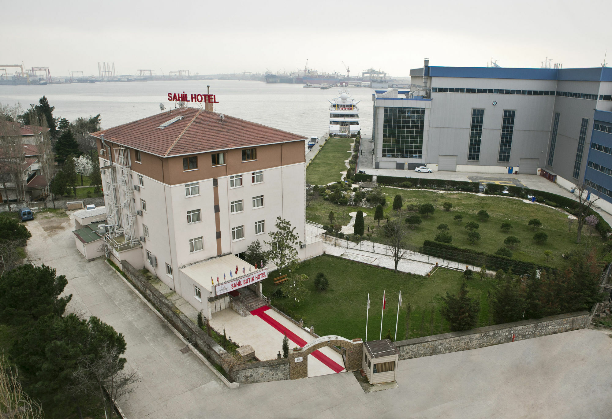 Sahil Hotel Pendik Estambul Exterior foto